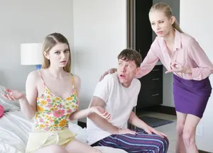 Mẹ kế bắt trân châu riêng của anh xã xoạc với cậu con trai