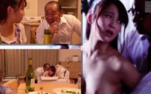 Gã cấp trên khốn nạn gạ phang cô vợ nhân viên ngay trước mặt rồi còn dọa đuổi việc