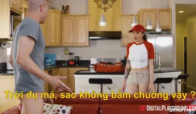 Gái giao thằng nhỏ mất nết vietsub